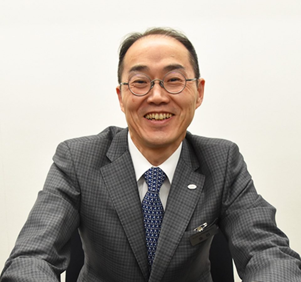 ネッツトヨタヤサカ株式会社代表取締役社長粂田 一幸