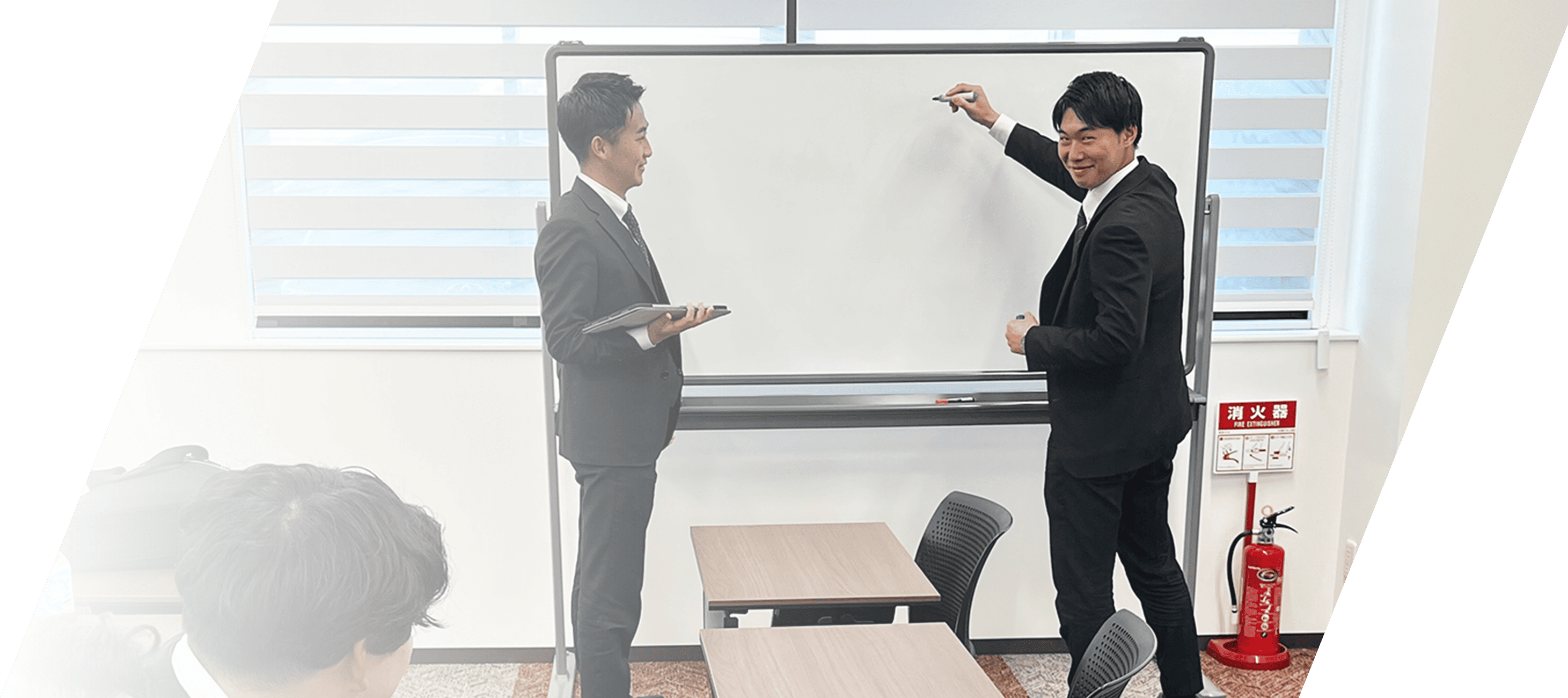 一人ひとりの成長を支える、育成プログラム。人財育成