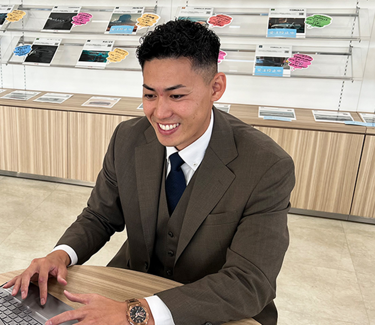 モビリティ･エンターテイメントカンパニーとして豊かな生活と 新たな出会いに 貢献します。