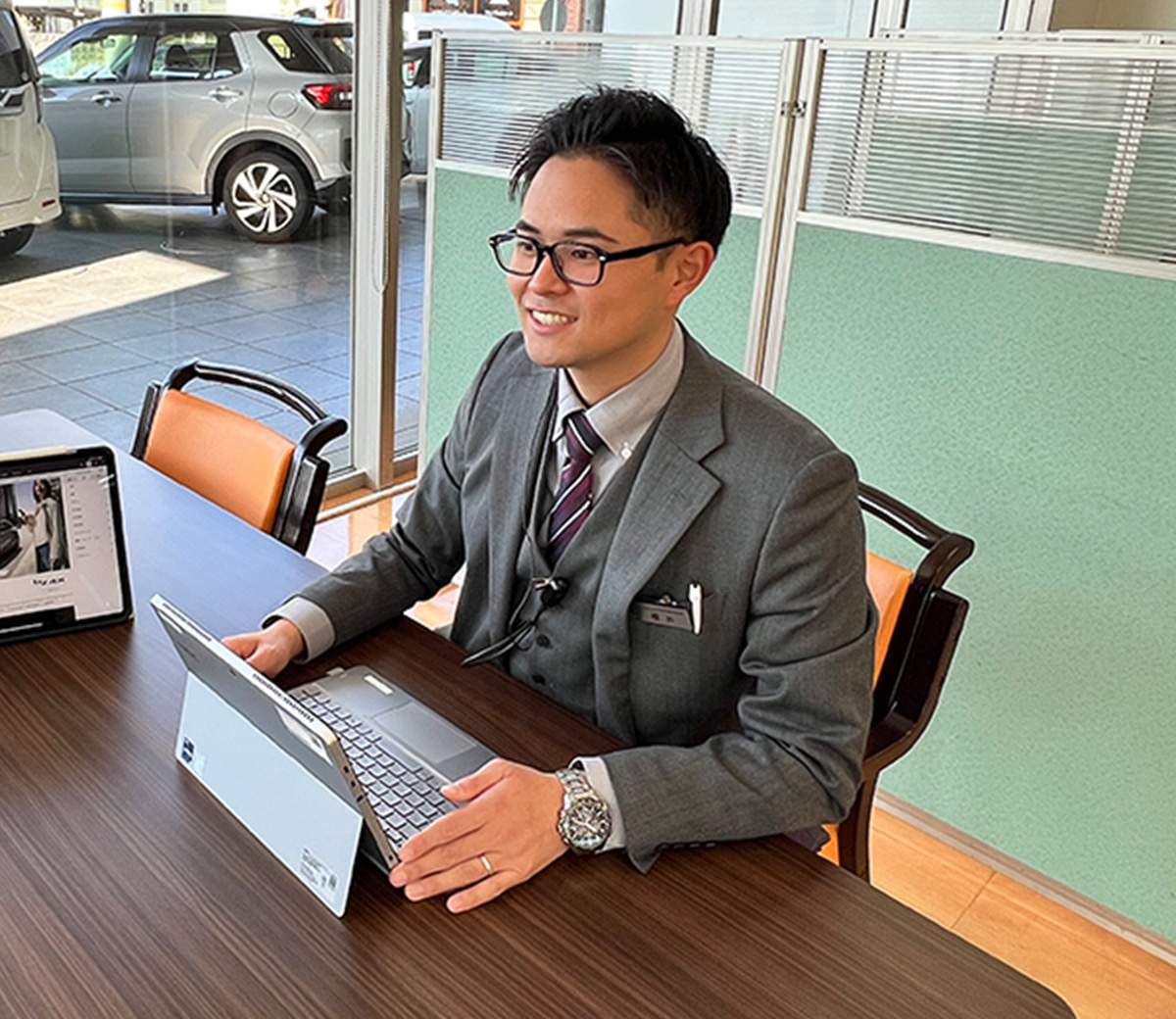 モビリティ･エンターテイメントカンパニーとして豊かな生活と 新たな出会いに 貢献します。 